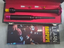 Highland bagpipes standard - bagpipes, c