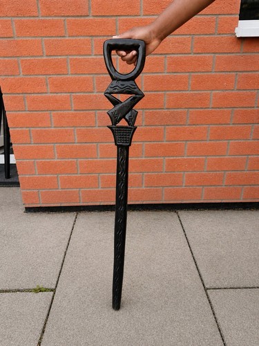 Wooden staff for men - men,, suitable