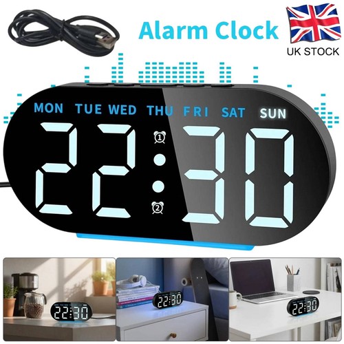 Led electric digital alarm - electric,