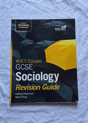 Wjec eduqas gcse - wjec, sociology