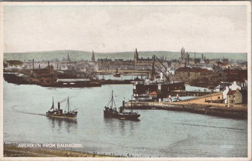 Scotland postcard aberdeen - scotland,