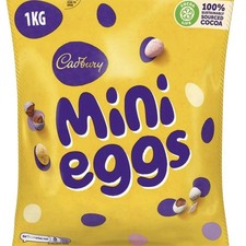 Cadburys  Mini Eggs 1kg Easter