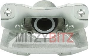 Complete brake caliper rear - brake,