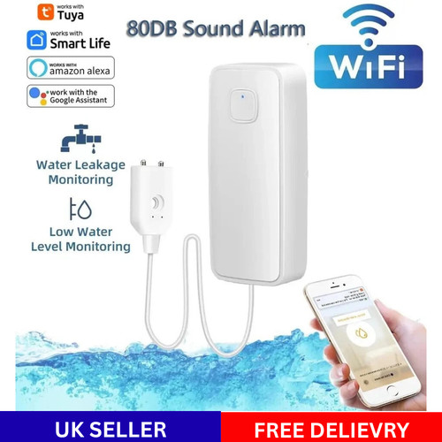 Wifi water leak sensor - sensor, flood
