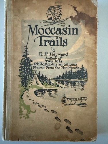 Moccasin trails 1926 f - moccasin, e.f