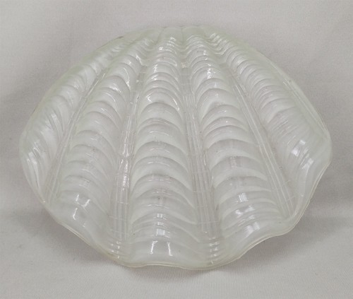 Art deco clam shell wall - art,