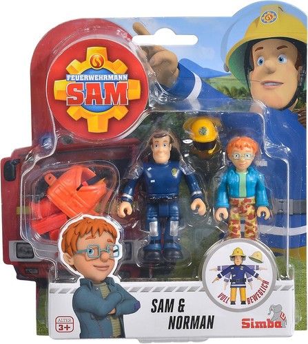 Fireman sam action figure - sam,