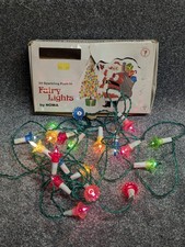 20 Vintage Noma Christmas Tree Festive Fairy Lights Multicoloured Boxed