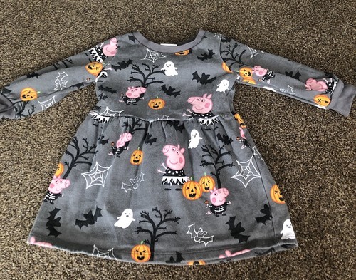 Peppa pig halloween dress - dress, size