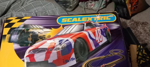 Scalextric crash bash - scalextric,