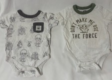 Baby Gap 2 Star Wars OnePiece