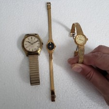 Bulova watches lot as is - watches,