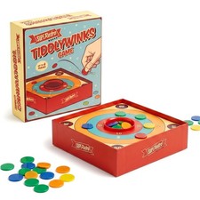 Classic tiddlywinks board - board, game