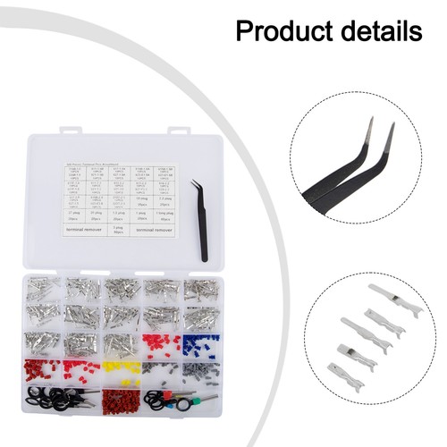 500pcs terminal pins - 500pcs,