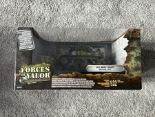 Forces of Valor 1:32 Die Cast Metal U.S. M5A1 Stuart tank  Normandy 1944