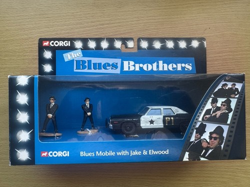 Corgi toys cc06001 the blues - corgi,