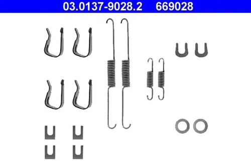 Brake shoe fitting kit