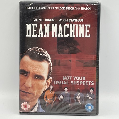 Mean machine dvd vinnie - mean,