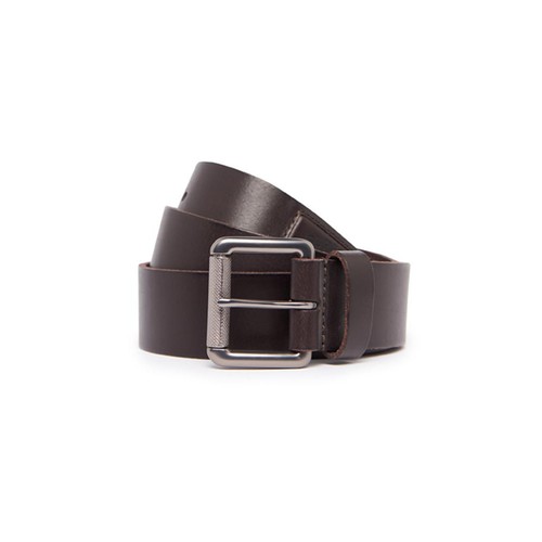 Superdry badgeman belt brown - badgeman,
