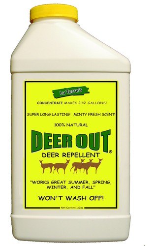 Deer out 32oz concentrate - deer,