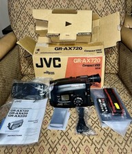 JVC GR-AX720 Compact VHS-C