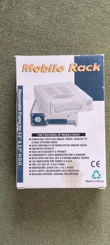 Mobile rack removable frame - removable,