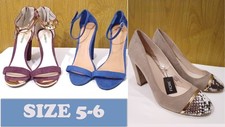 Ladies lovely 3 pairs heels
