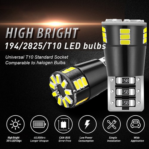T10 501 led - t10,