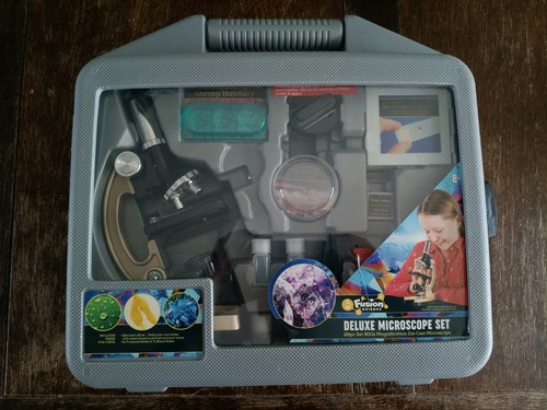 Deluxe microscope set fusion - deluxe,