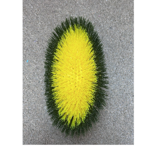 Body brush oval horse - oval,