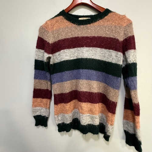 Silvia novelli striped mohair - silvia,