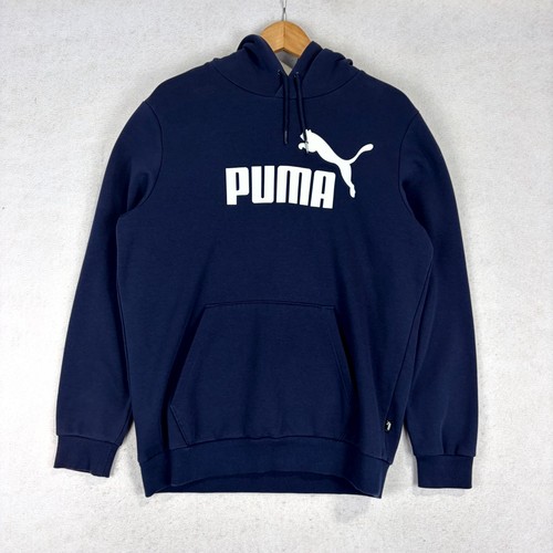 Puma fleece hoodie mens medium - puma,
