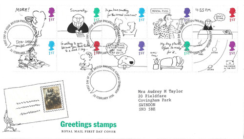 1996 greetings stamps - 1996,