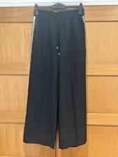Threadbare Black Smart Wide