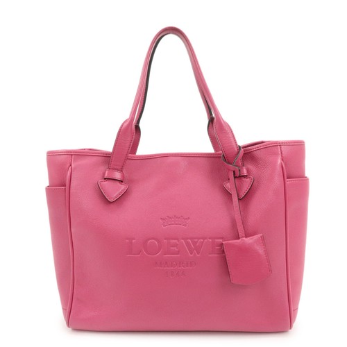 Loewe heritage leather - leather, tote