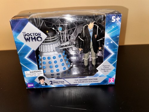 Doctor who figure set second - who,