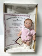 Ashton-Drake Pretty As A Picture Collectors Doll Boxed With Certificate.