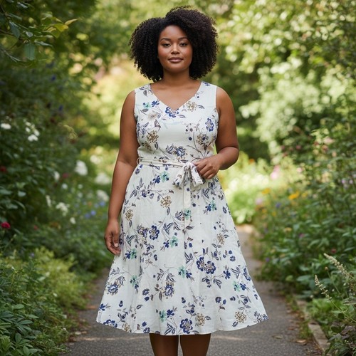 Laura ashley linen blend - laura,