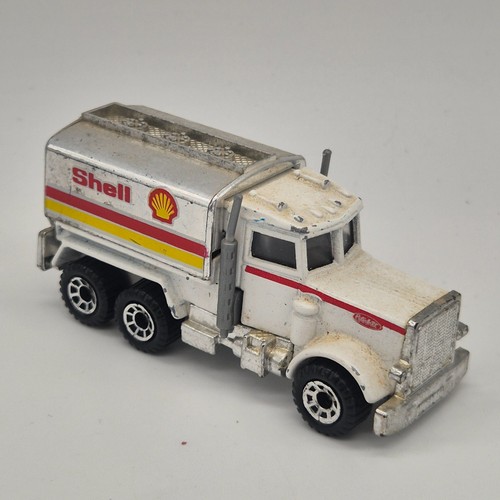 Matchbox tanker peterbilt - tanker, 6