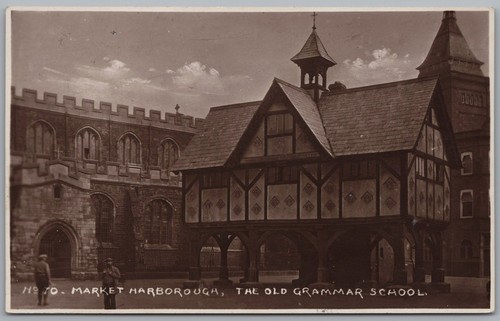 Market harborough - market,