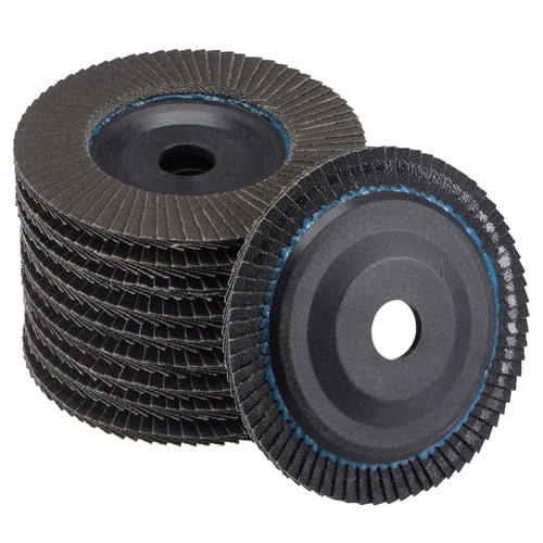 10pcs inch flap disc 240 - inch,