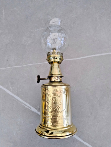 French brass vintner pigeon - brass,
