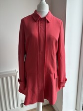 Next Coral Pink Coat Size 10 |