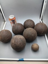 Antique Wooden Lawn Bowling