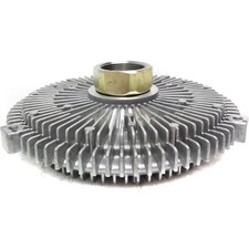 Fan Clutch Radiator Cooling