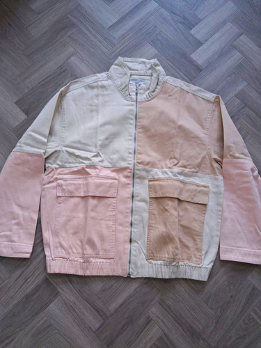 Bershka men colour block - bershka,