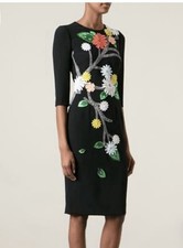 DOLCE & GABBANA dress £3100