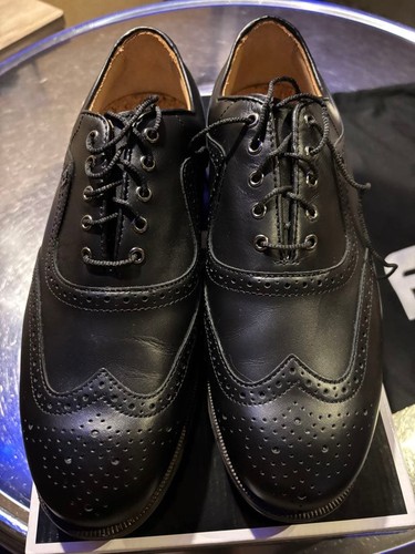 Footjoy icon black golf - black, shoes