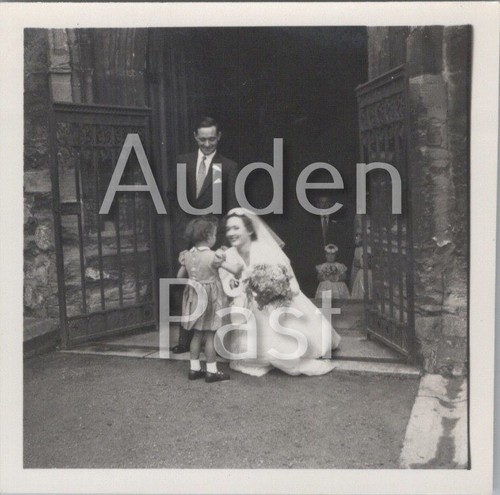 Bride with child church - child, at