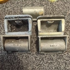 4 Vintage BR British Railways Carriage Ashtrays